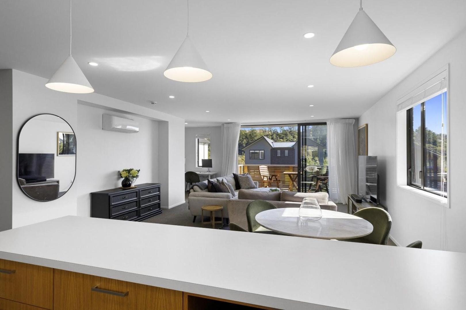 Villa Whitby Townhouse Porirua Exterior foto