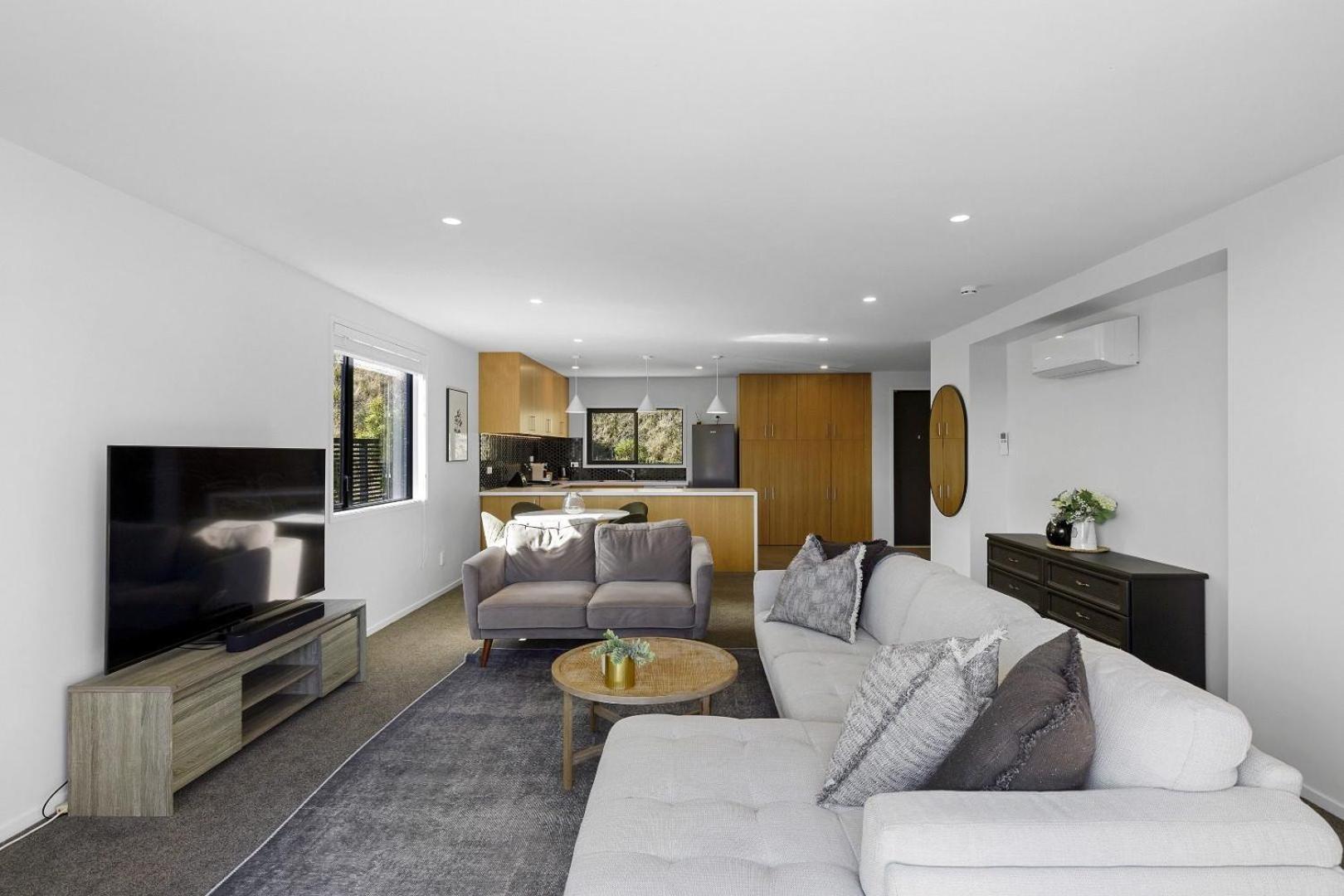 Villa Whitby Townhouse Porirua Exterior foto