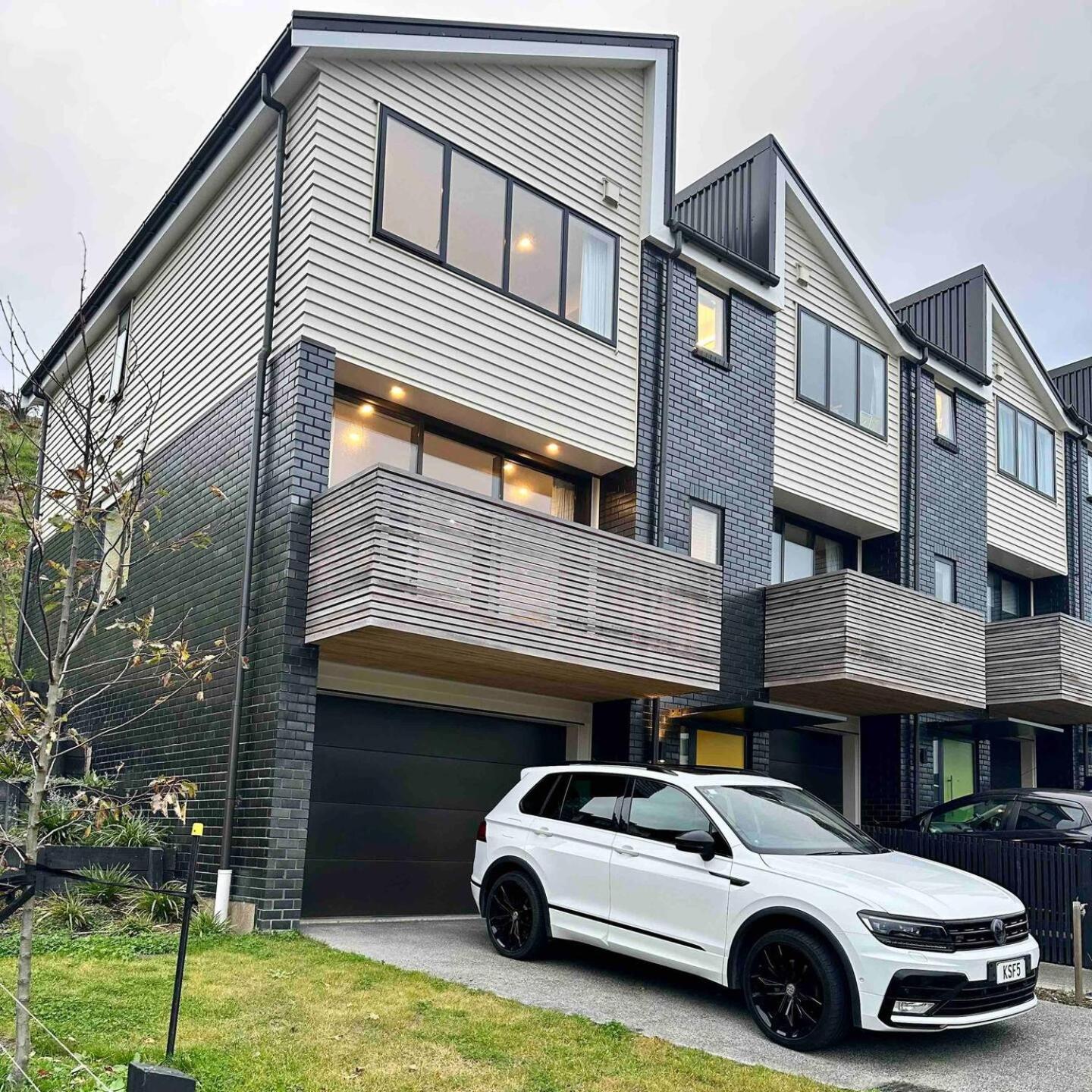 Villa Whitby Townhouse Porirua Exterior foto